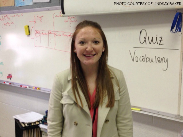 Student teacher spotlight: Ms. Harris