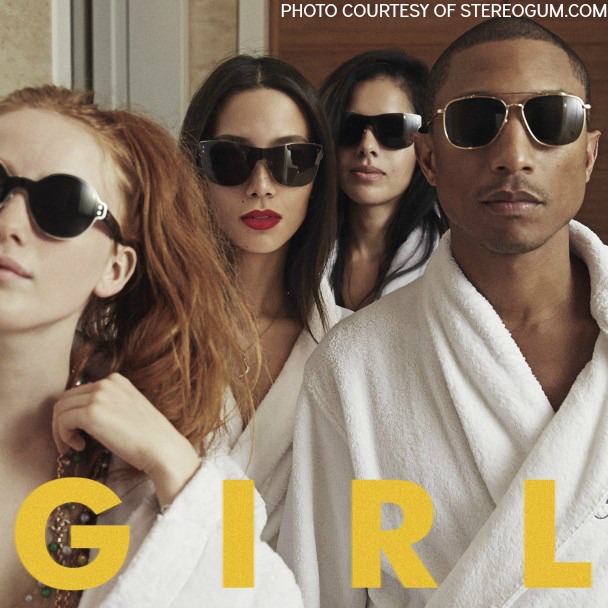 Pharrell Williams drops G I R L