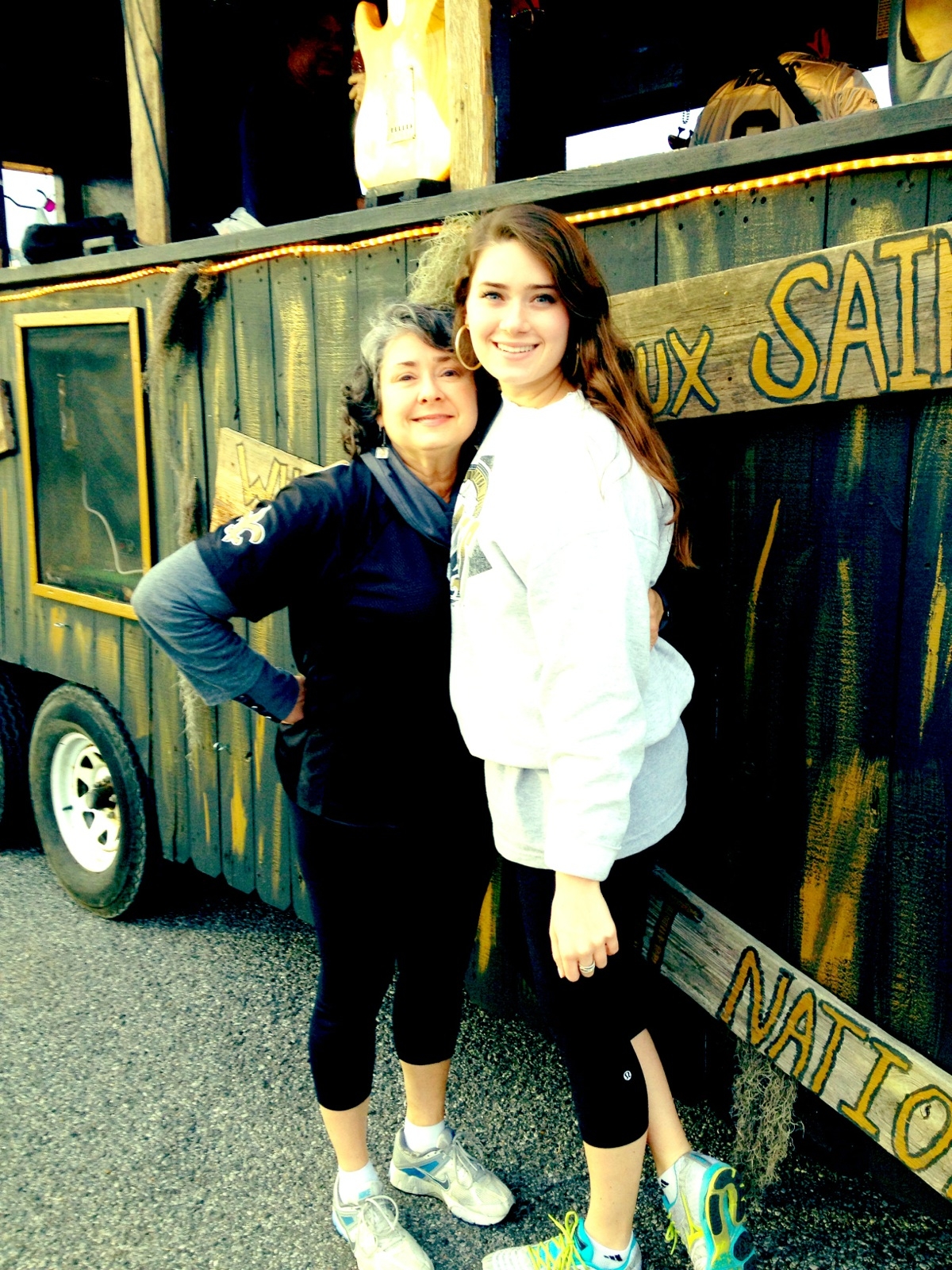 Mardi Gras experience for Churchwell