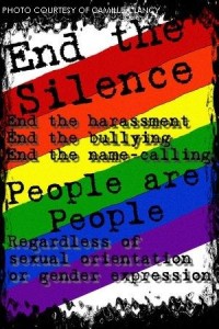 of Gay silence day