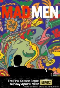 Season seven premiered Sunday, April 13. The seventh season will be Mad Men’s last. 