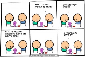 pet peeves
