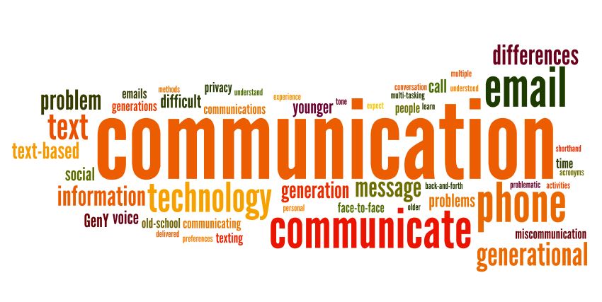 Teenage communication lacks substance