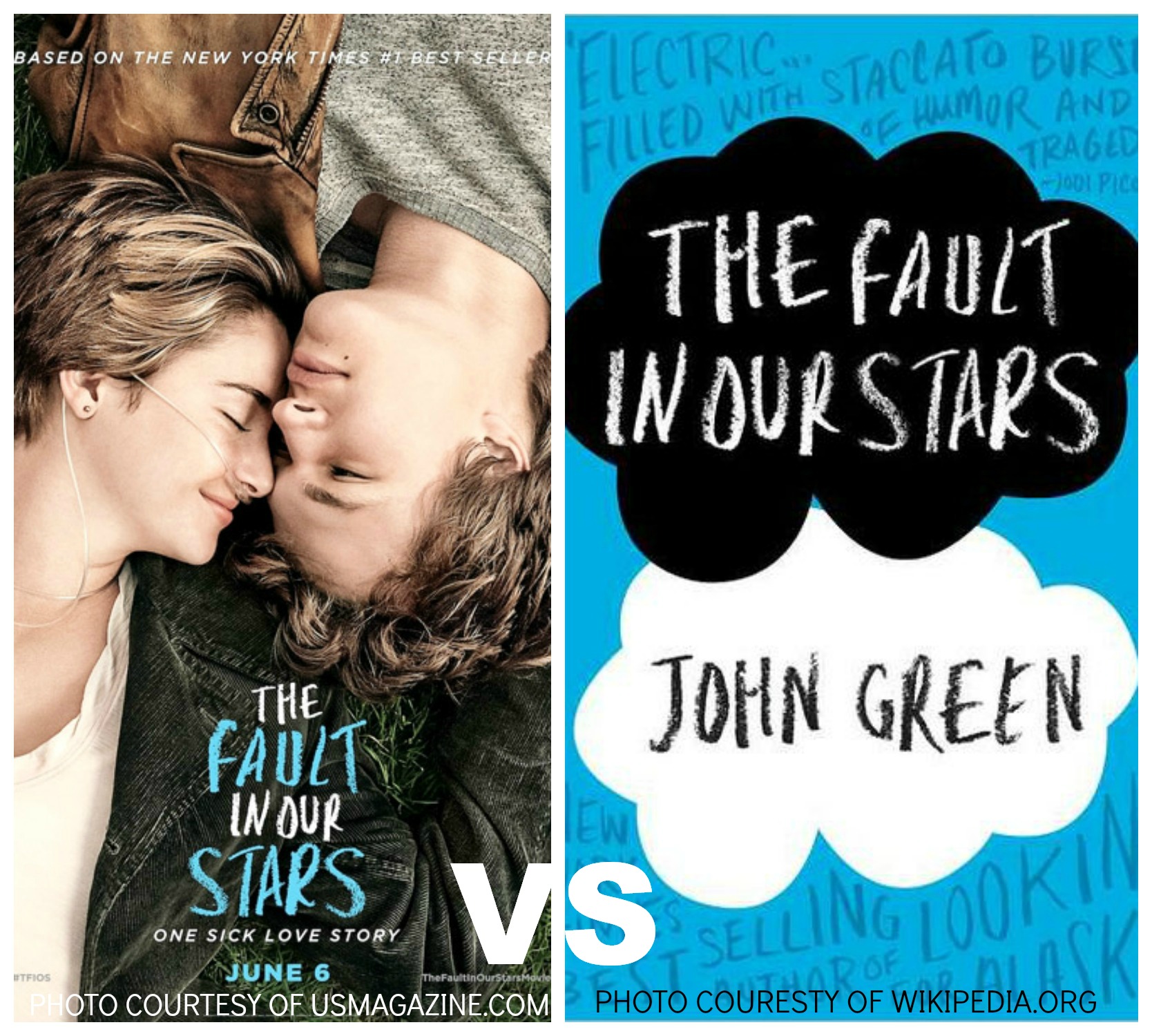 the fault in our stars book movie