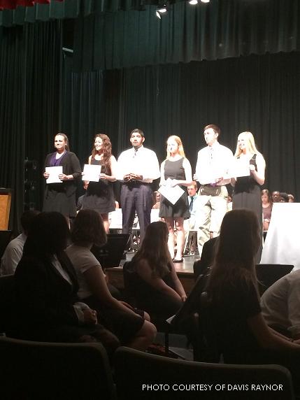 Leesville honors its best