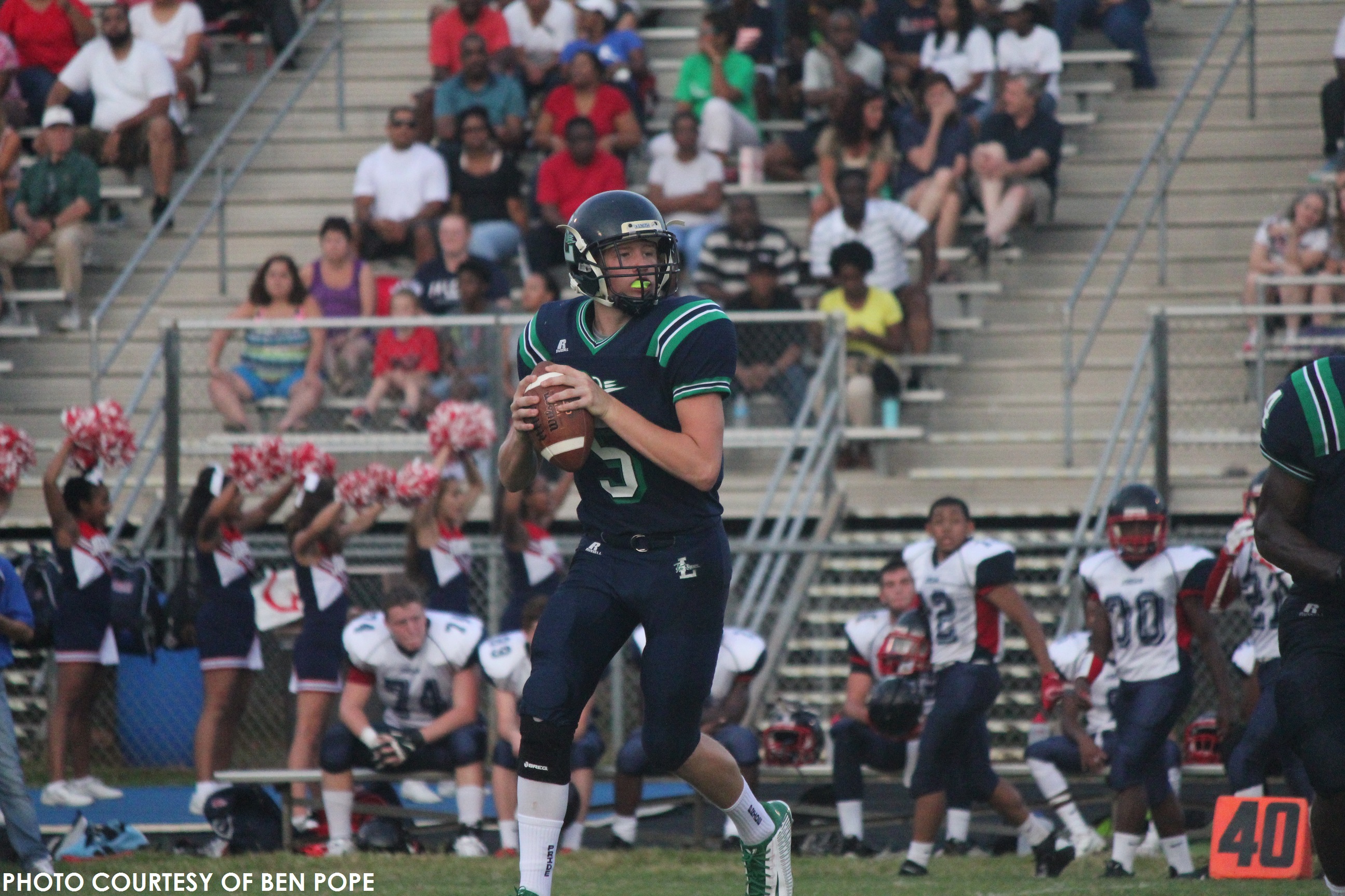 Leesville Football victorious in season opener
