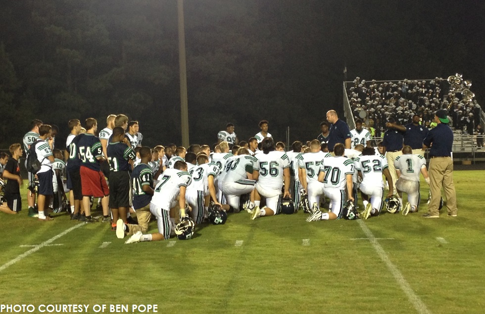 Leesville Football thrashed by Apex