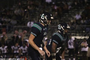 Leesville Football surges past Athens Drive