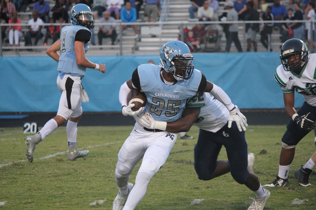Leesville Football shut down by injuries, turnovers and Panther Creek