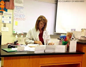 Ms. Dotson: speed grader