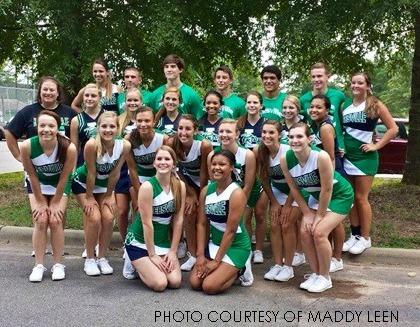 Leesville Cheerleading Now Co-ed for Full Season
