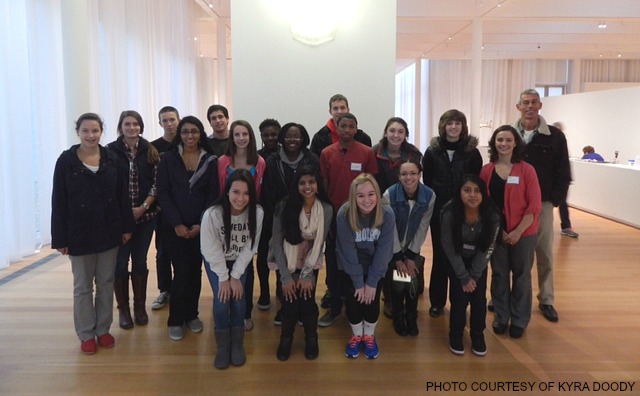 French Club has first meeting