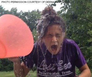 ALS Ice Bucket challenge raises awareness and money