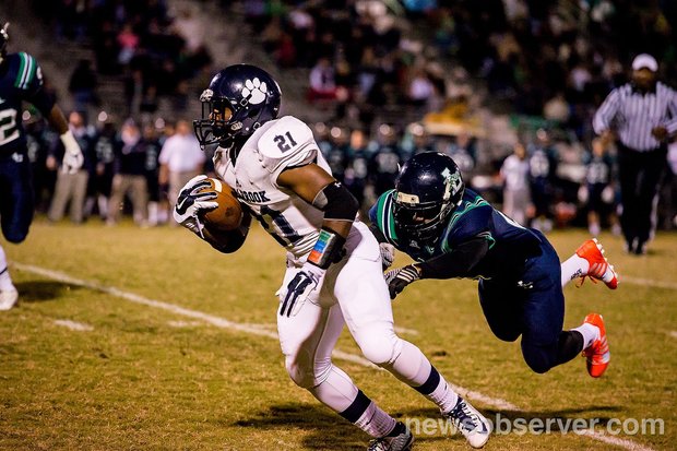 Leesville Football can’t contain Marshall, loses to Millbrook