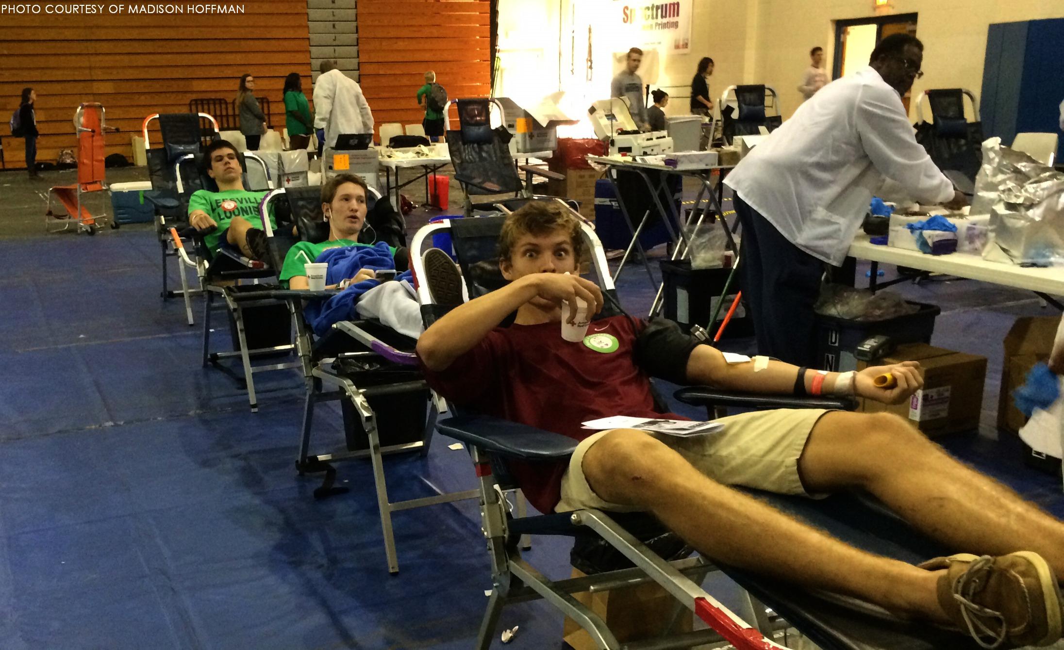 Blood Drive recap: You’re somebody’s type