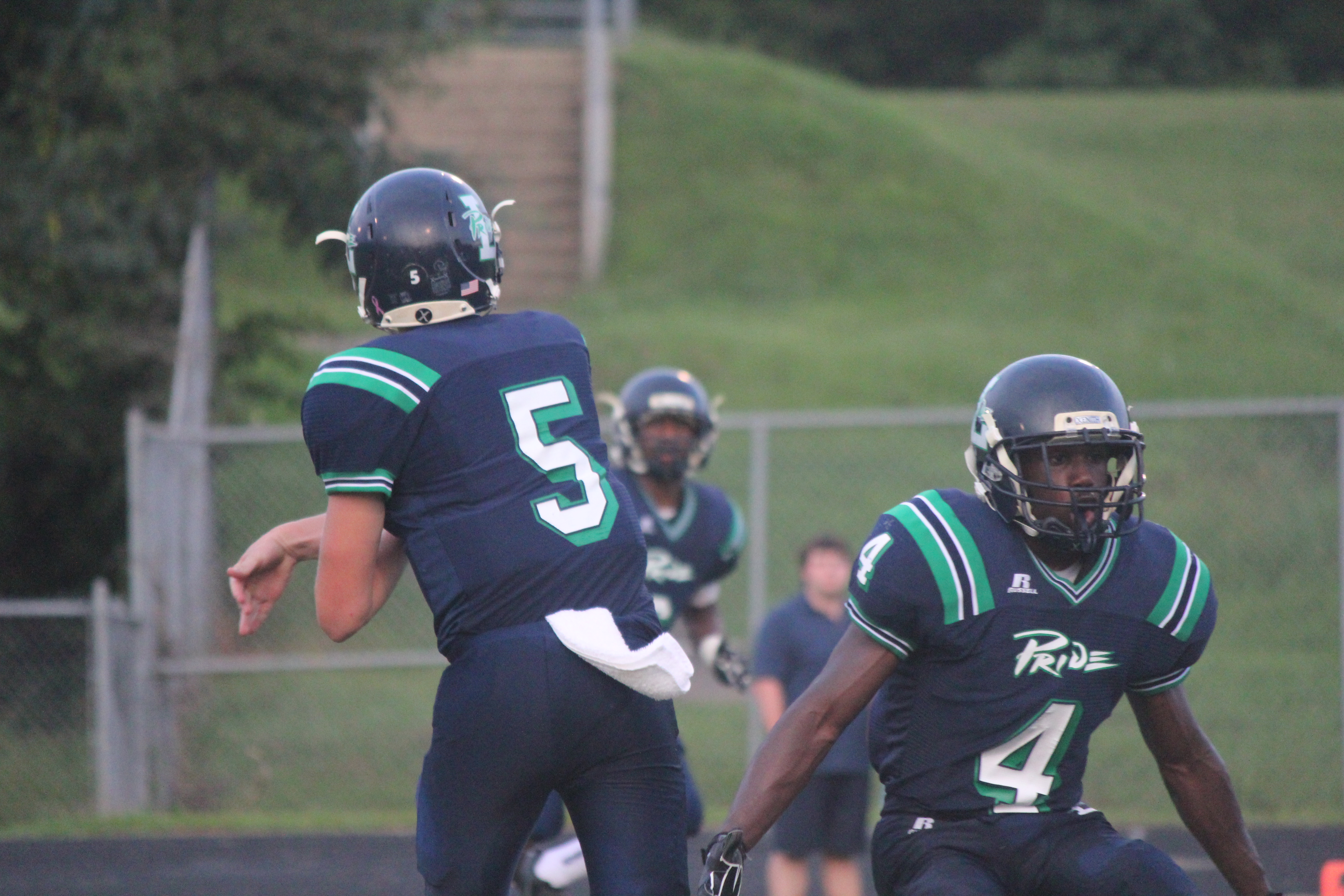 Leesville Football downs Enloe for homecoming win