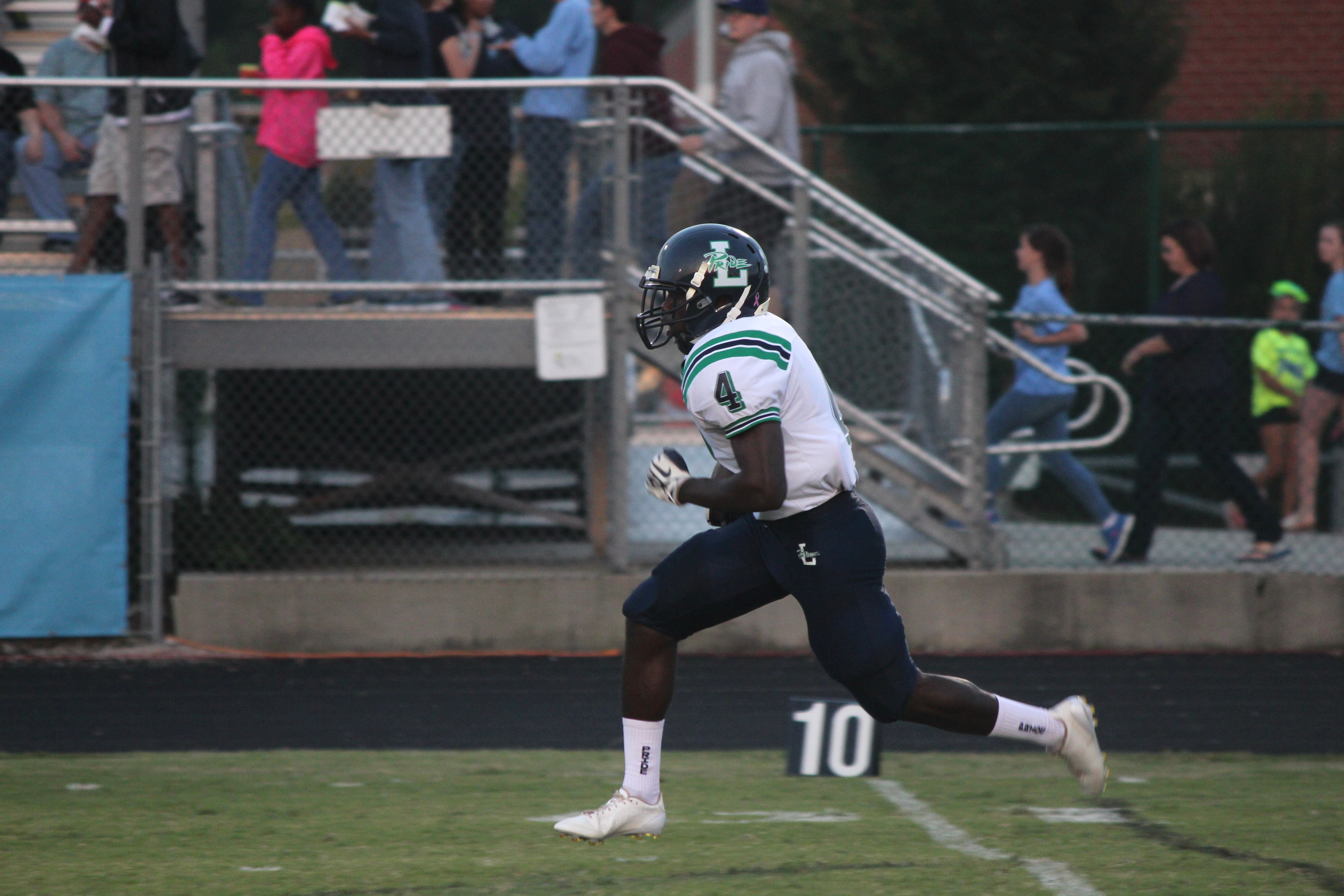 Leesville Football rallies to spoil Broughton’s homecoming