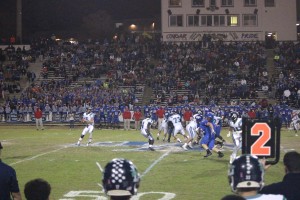 Leesville Football falls short in Wake Forest