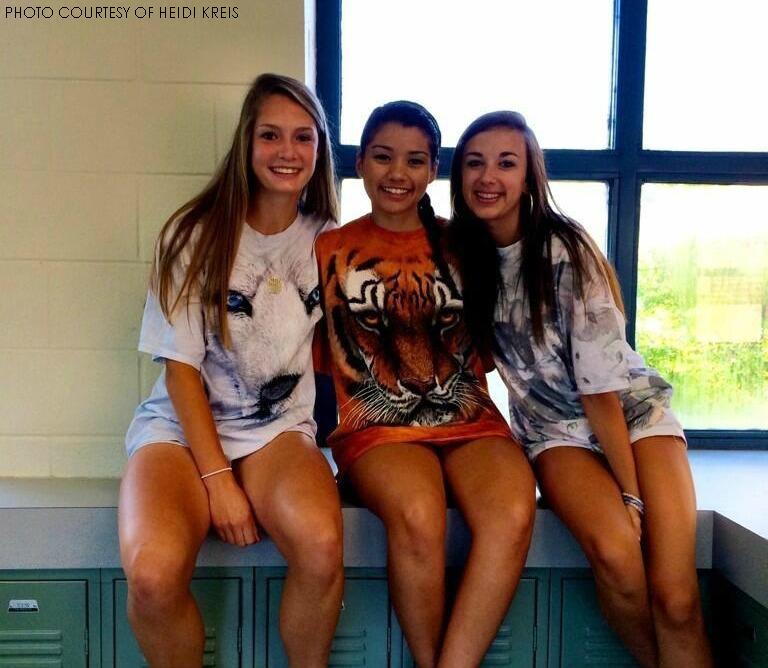 Self-made spirit days at Leesville