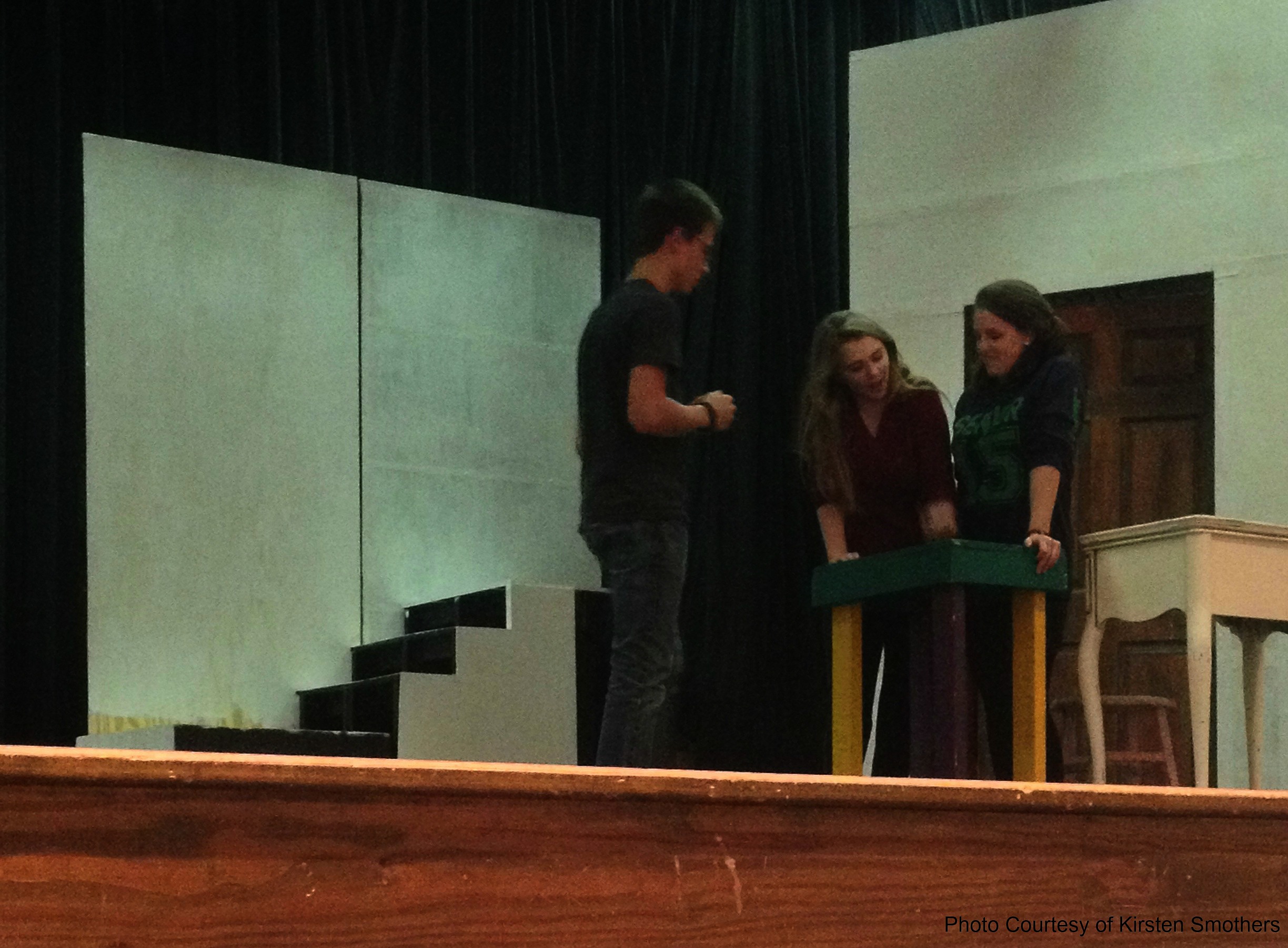 Leesville performing Vacancy in Paradise as fall play