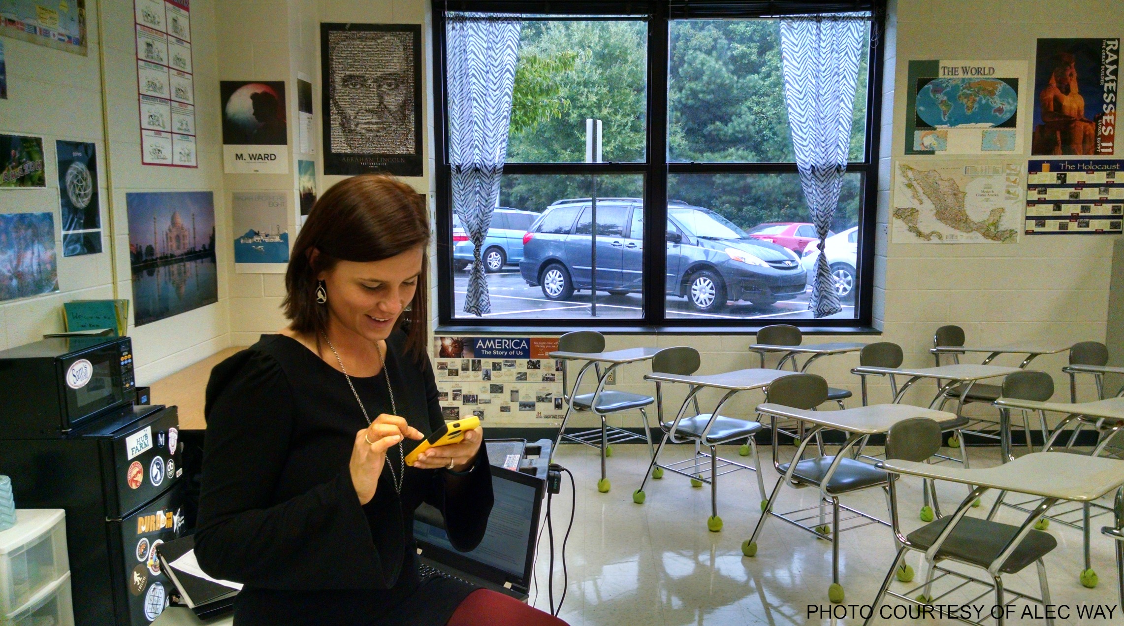 Teachers on Twitter, according to teachers