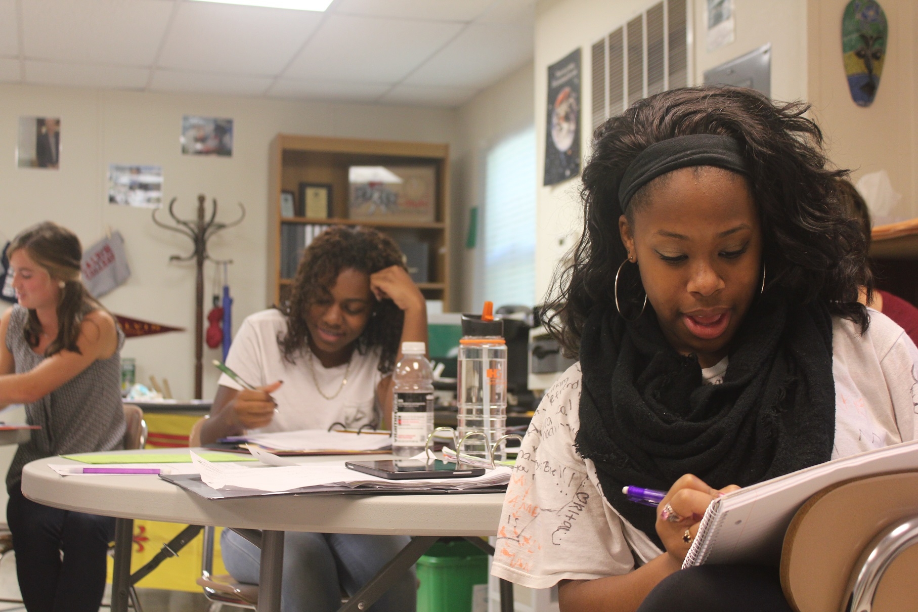 Ferguson’s well-rounded classroom