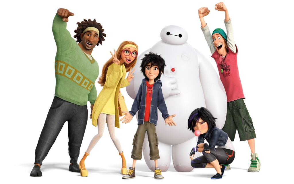 Solo Cinema Big Hero 6 The Mycenaean