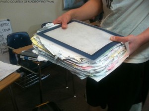 Saving the grade