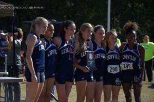 History made by women’s’ cross country