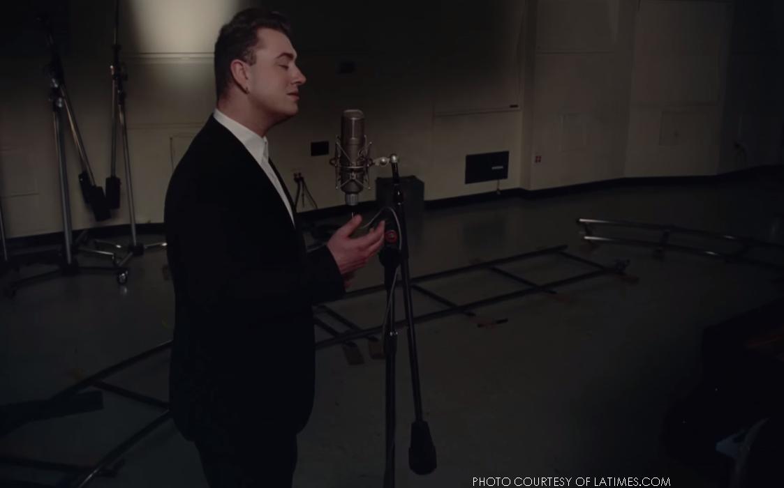 Sam Smith makes Christmas sad