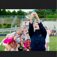 Leesville’s own Sarah Cade wins assistant men’s soccer coach of the year