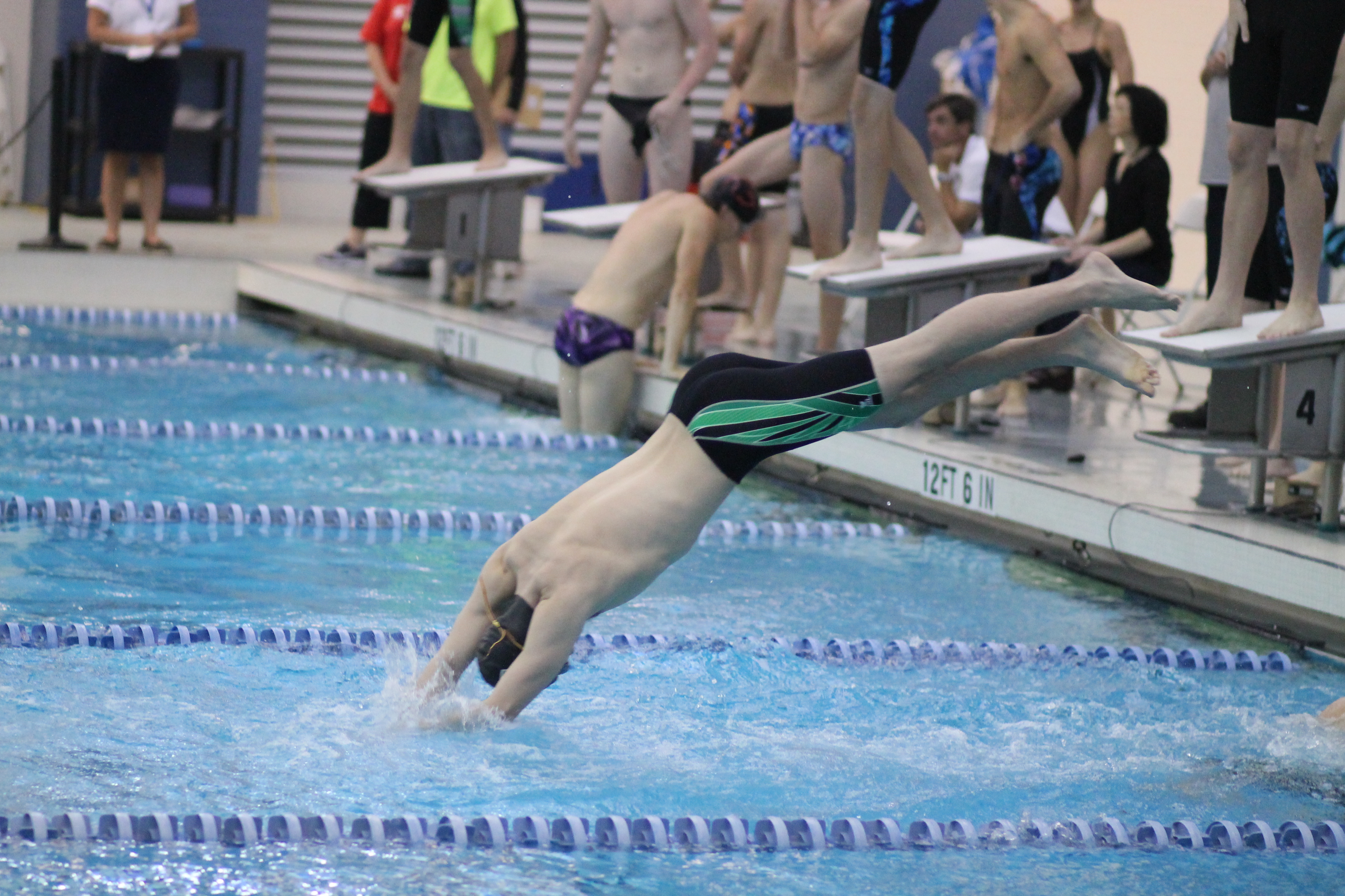 Leesville Swimming embraces unusual coaching situation