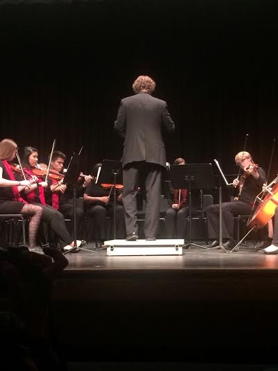 Orchestra performs winter concert