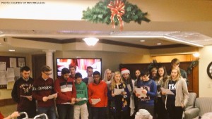 Executive Council reigns in the holiday cheer