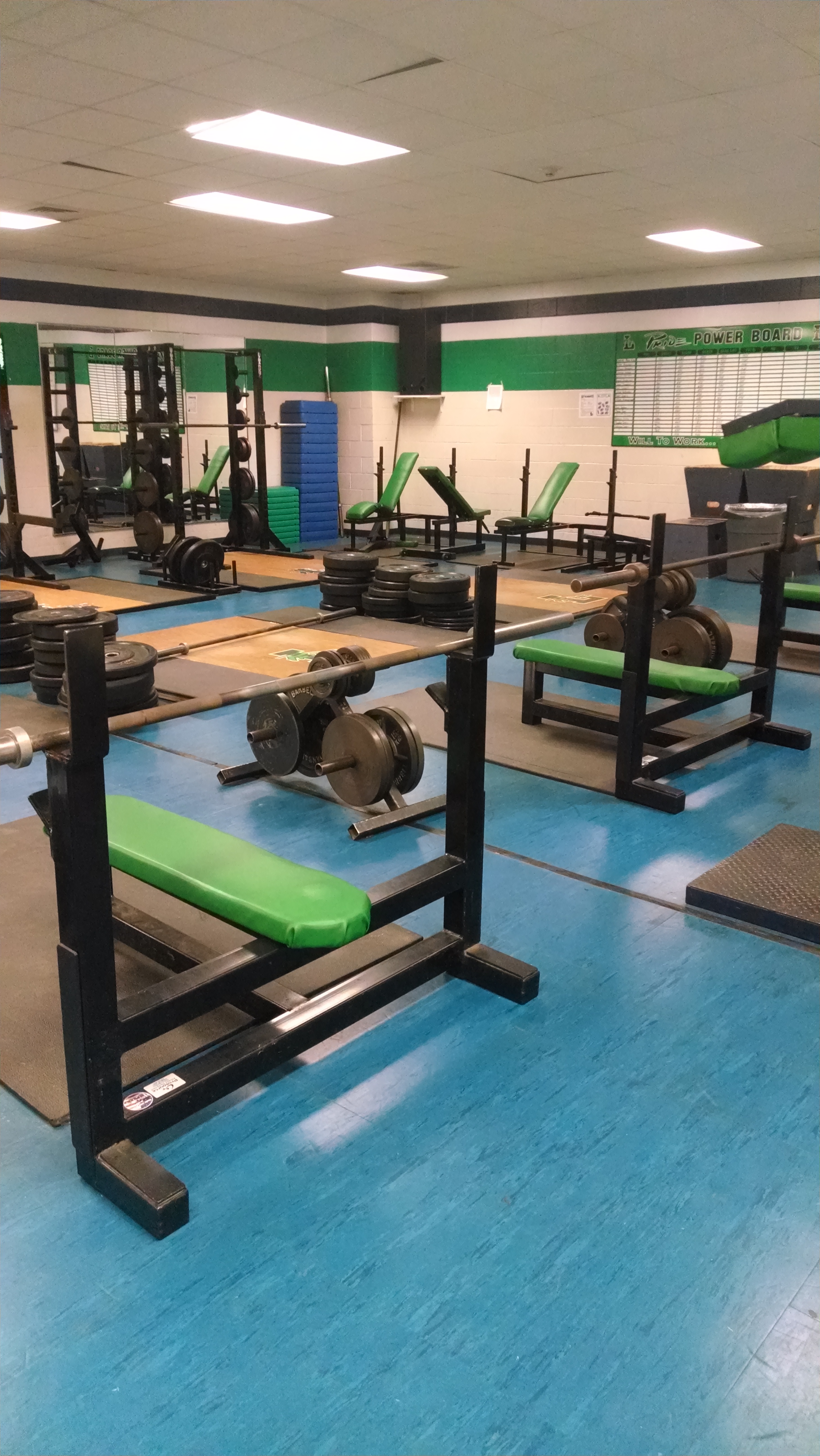 Weightlifting Club