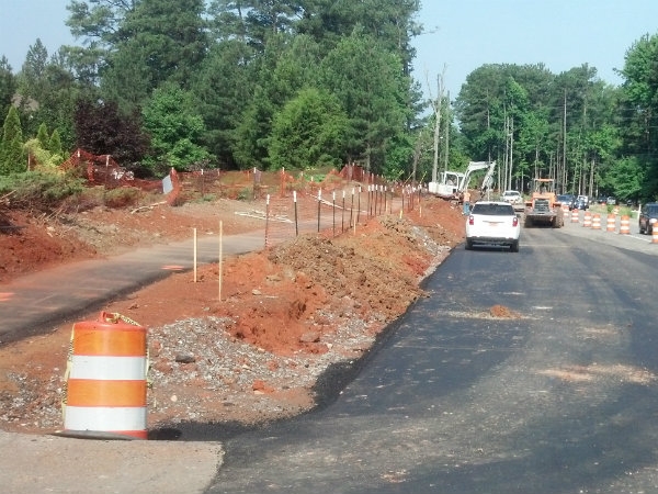 Leesville Road widening project update