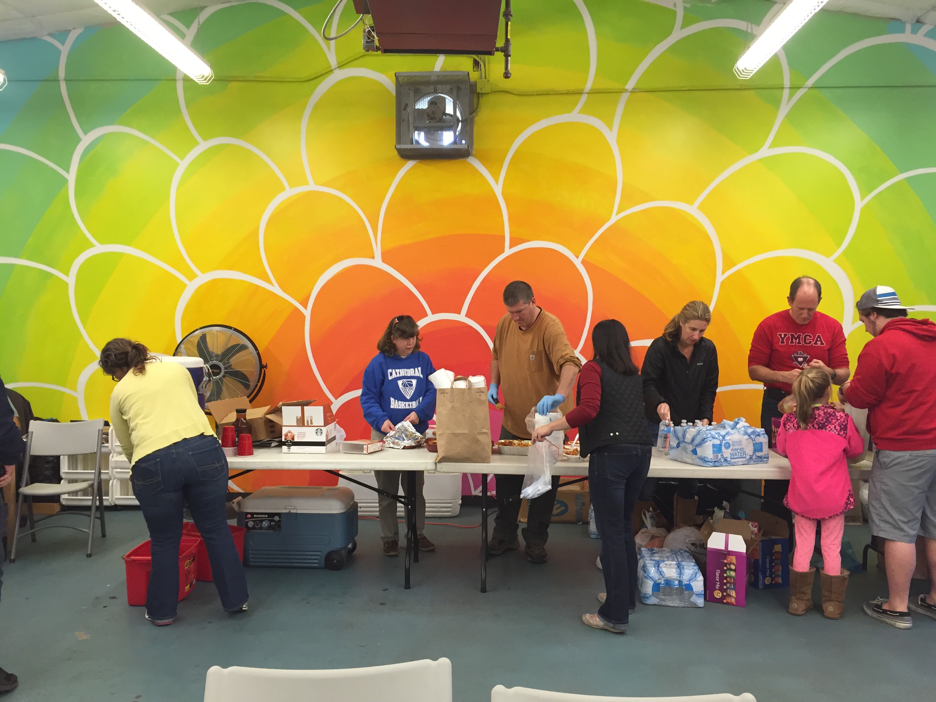 Oak City Outreach Center aims to “close the hunger gap”