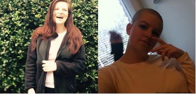 Leesville student shaves head for St. Baldrick’s