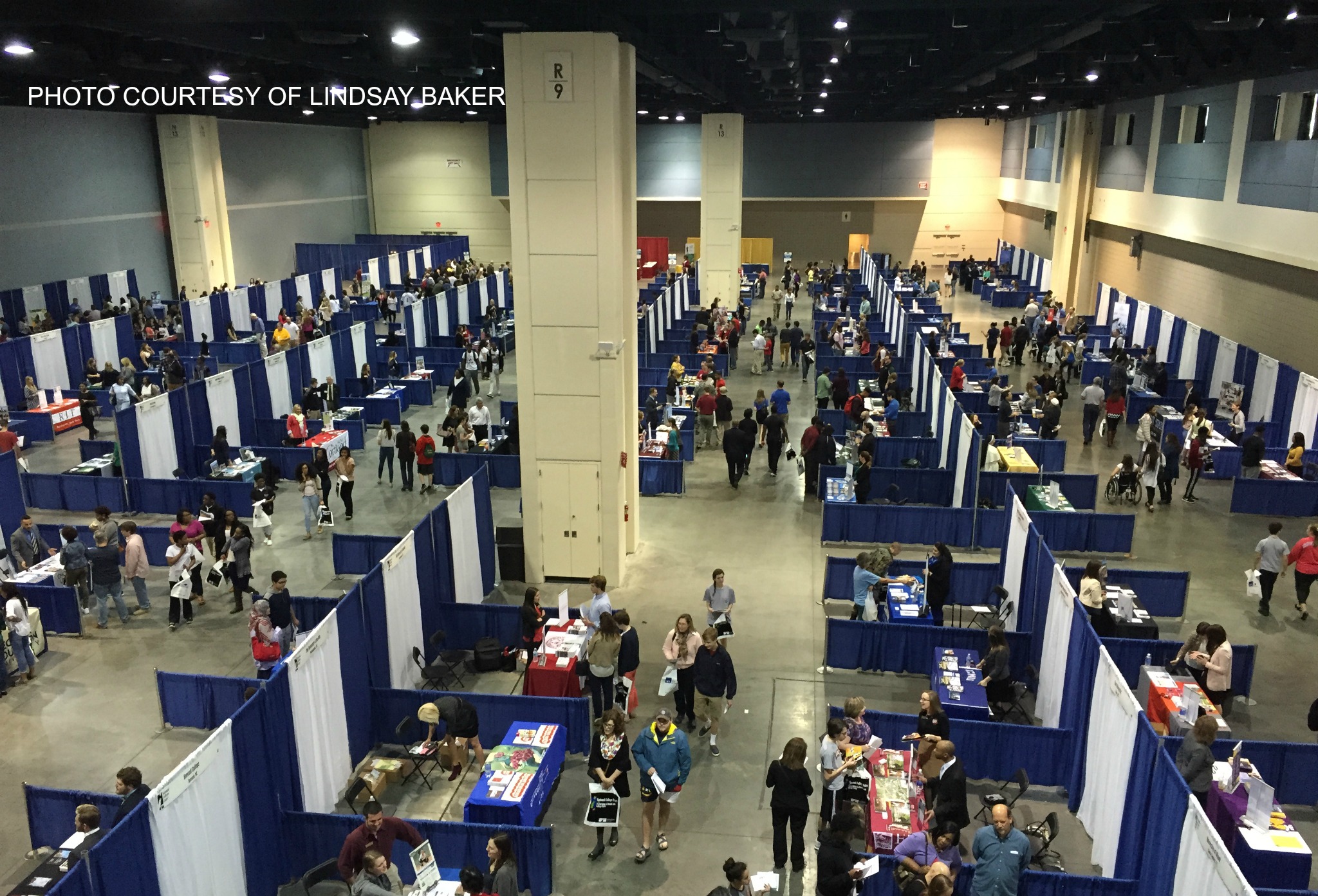 My NACAC College Fair experience The Mycenaean