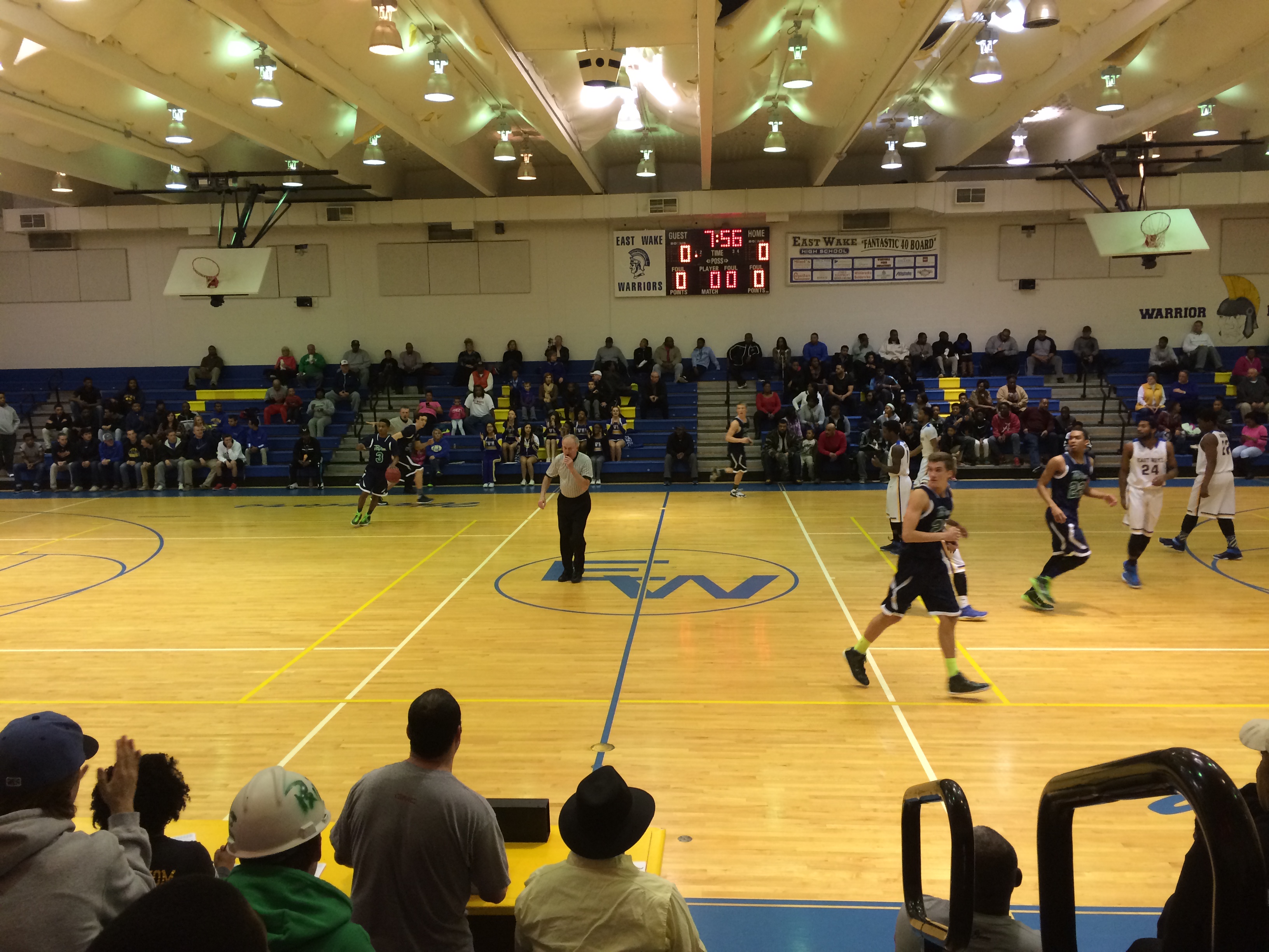 Leesville Basketball falls to East Wake in playoffs