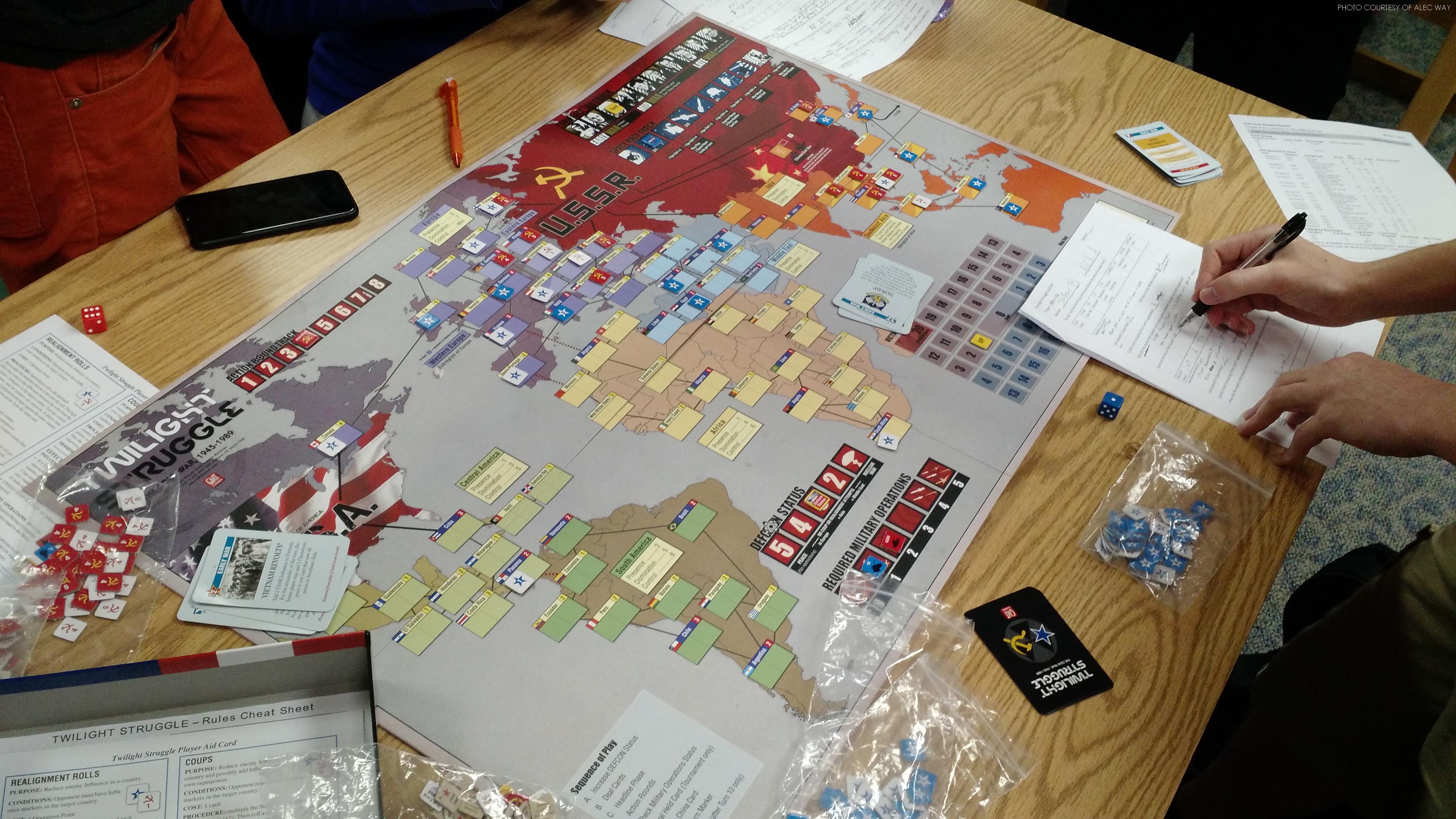 Cold war kids: Lessons of Vietnam students play Twilight Struggle