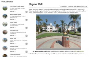 A new way to tour colleges
