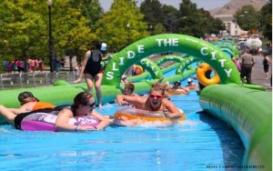 Slide the City to come to Raleigh in May