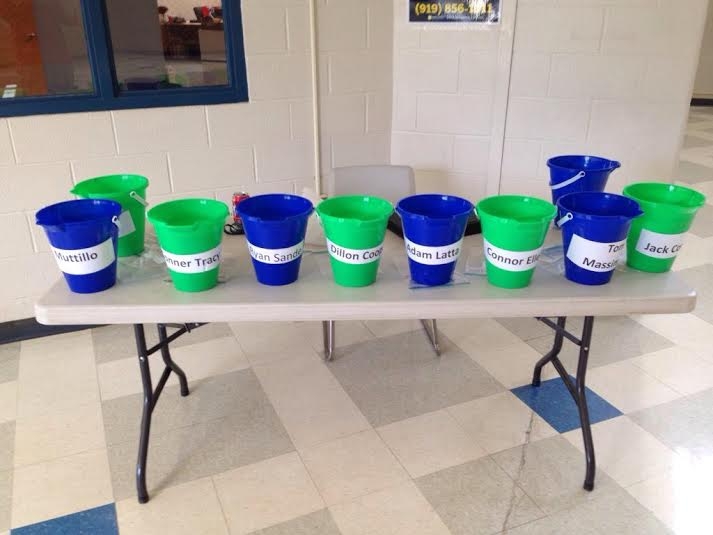 Rogers goes bald for a cause