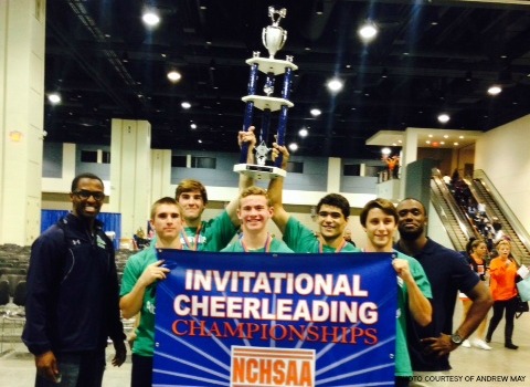 Cheerleading from a male’s perspective
