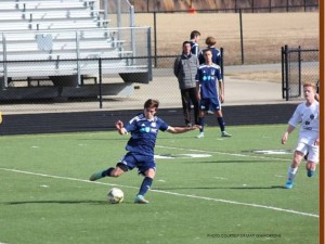 Soccer motivated Gianfortone from the very beginning