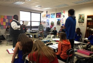Keeping up with the teachers: Señor Laws