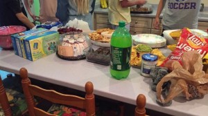 Newspaper hosts its annual end of year party
