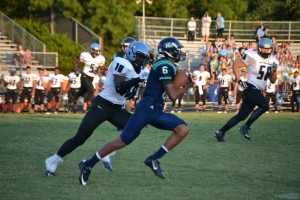 Catamounts outlasts Leesville on a night that had it all