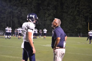 Leesville overpowers Jordan despite sluggish second half